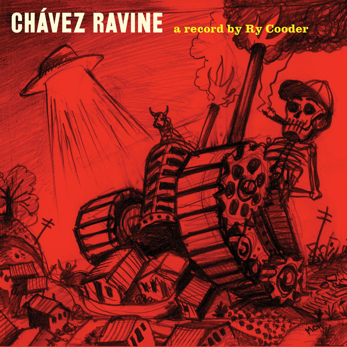 Cooder, Ry – Chavez Ravine — album cover