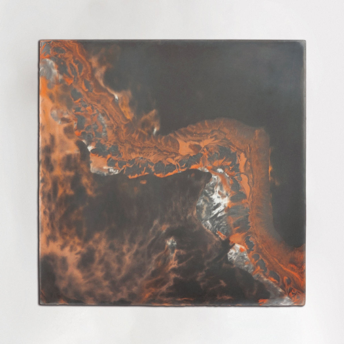 High Vis – Blending vinyl record cover