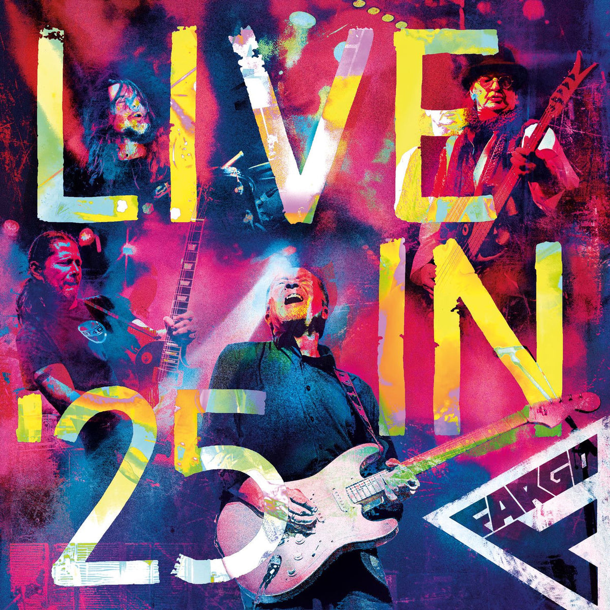 Fargo – Live In '25 vinyl record cover