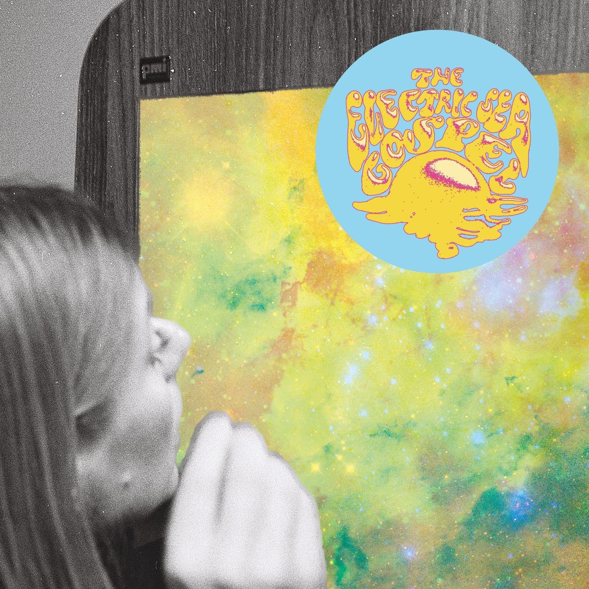 Electric Sea Gospel – Y Gwen EP (Splatter Vinyl) vinyl record cover