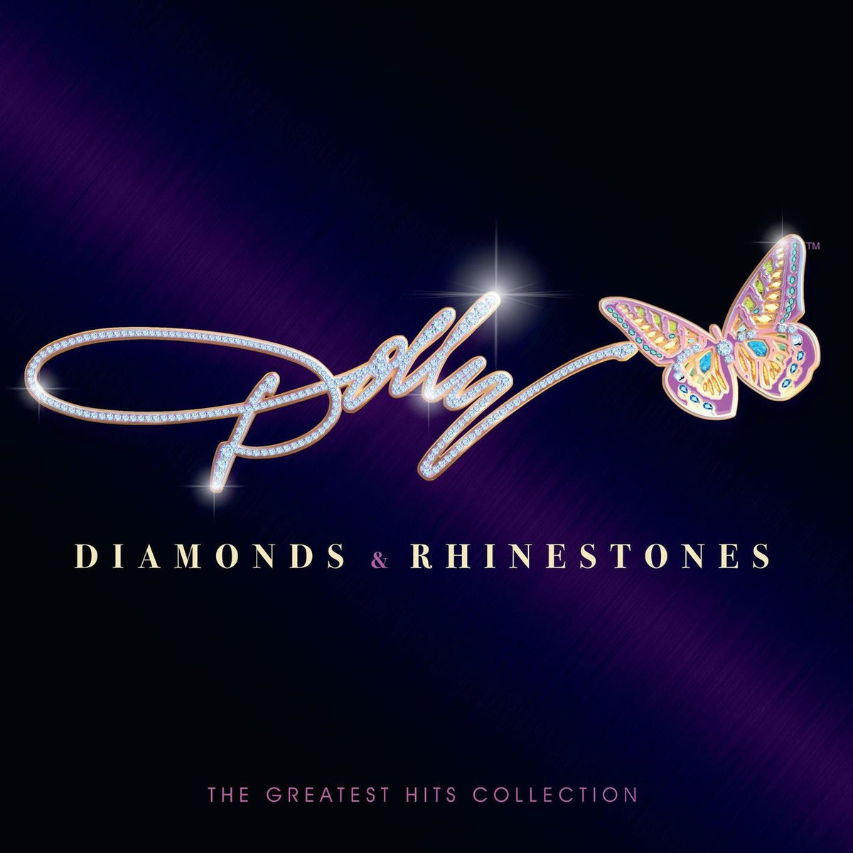 Dolly Parton – Diamonds & Rhinestones: The Greatest Hits Collection (2LP) — album cover