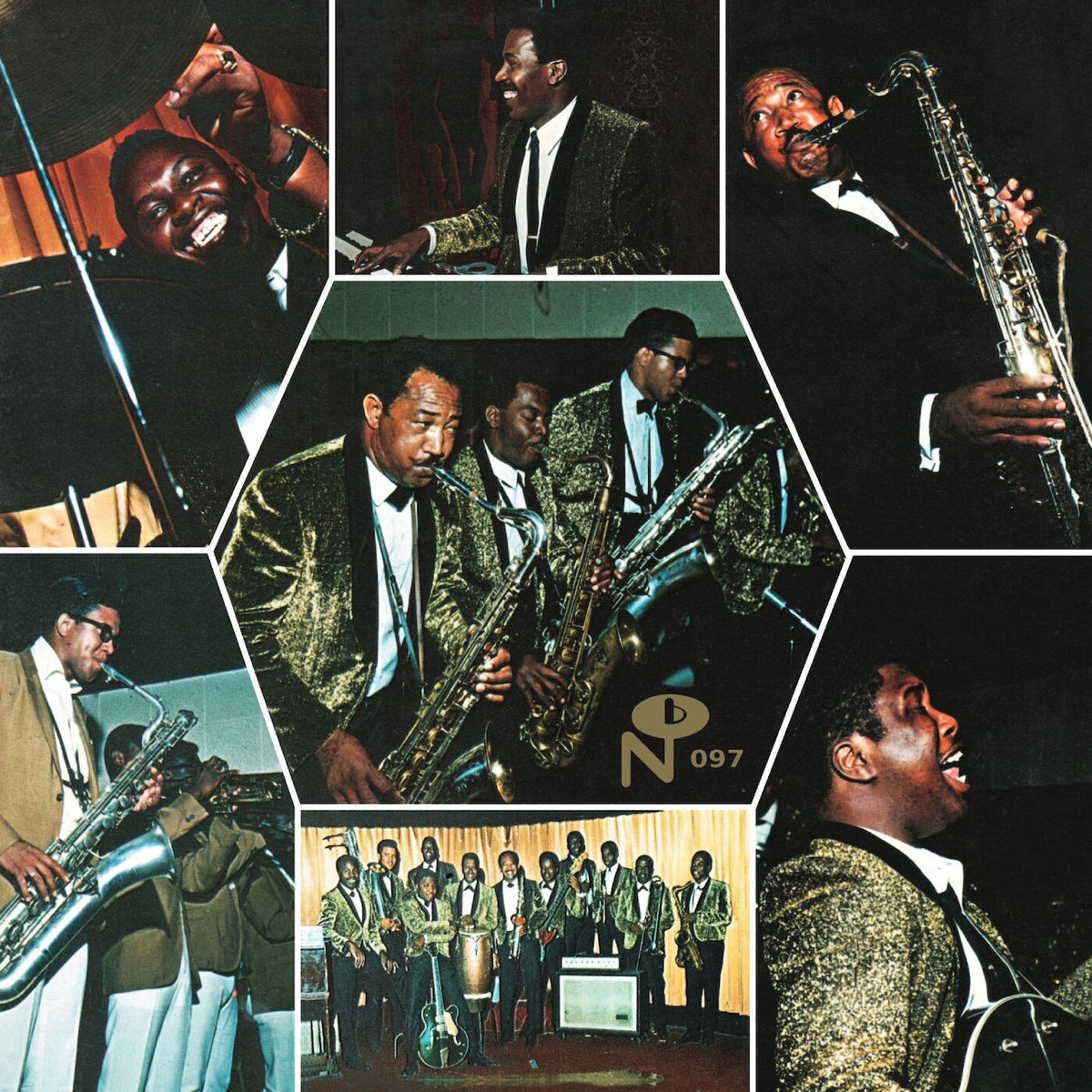 Various Artists – Eccentric Soul: The Saadia Label vinyl cover