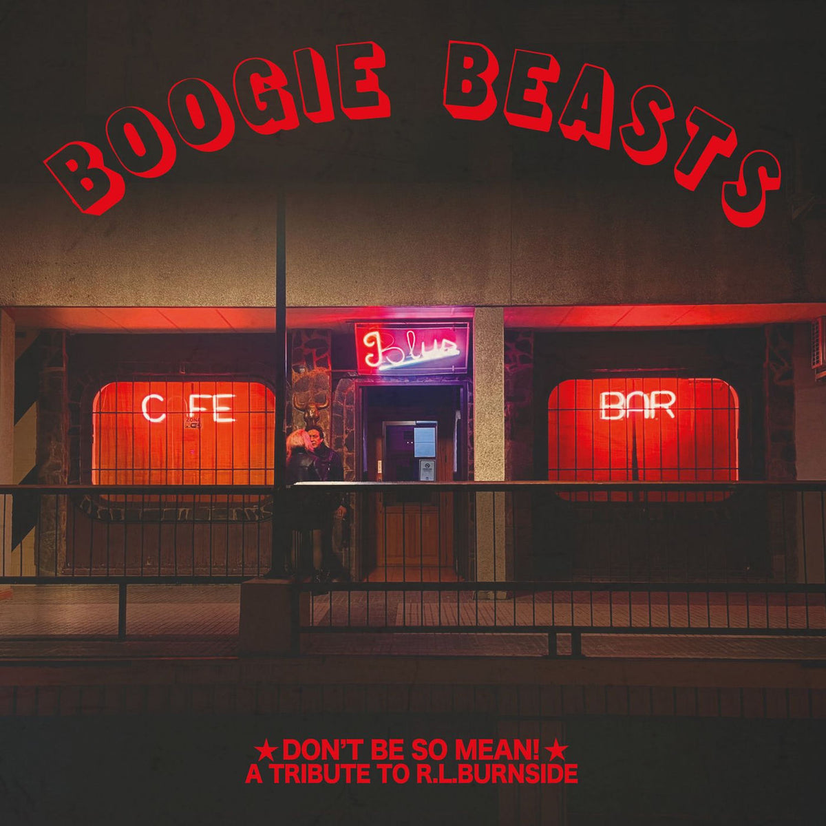 Boogie Beasts – Don'T Be So Mean vinyl record cover