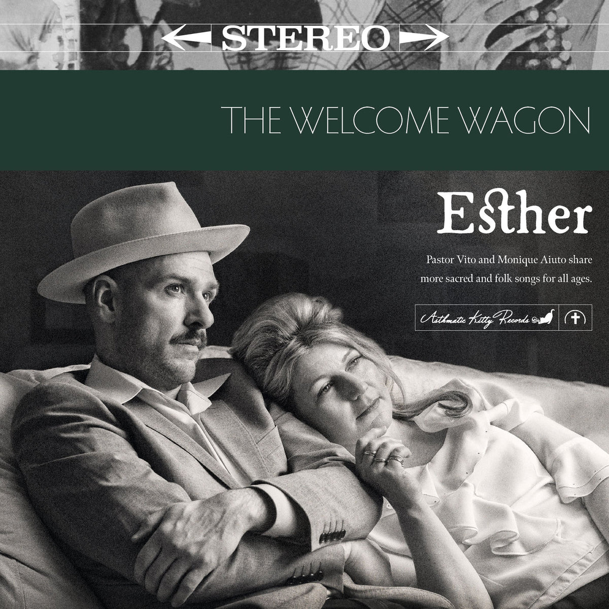 The Welcome Wagon – Esther vinyl record cover