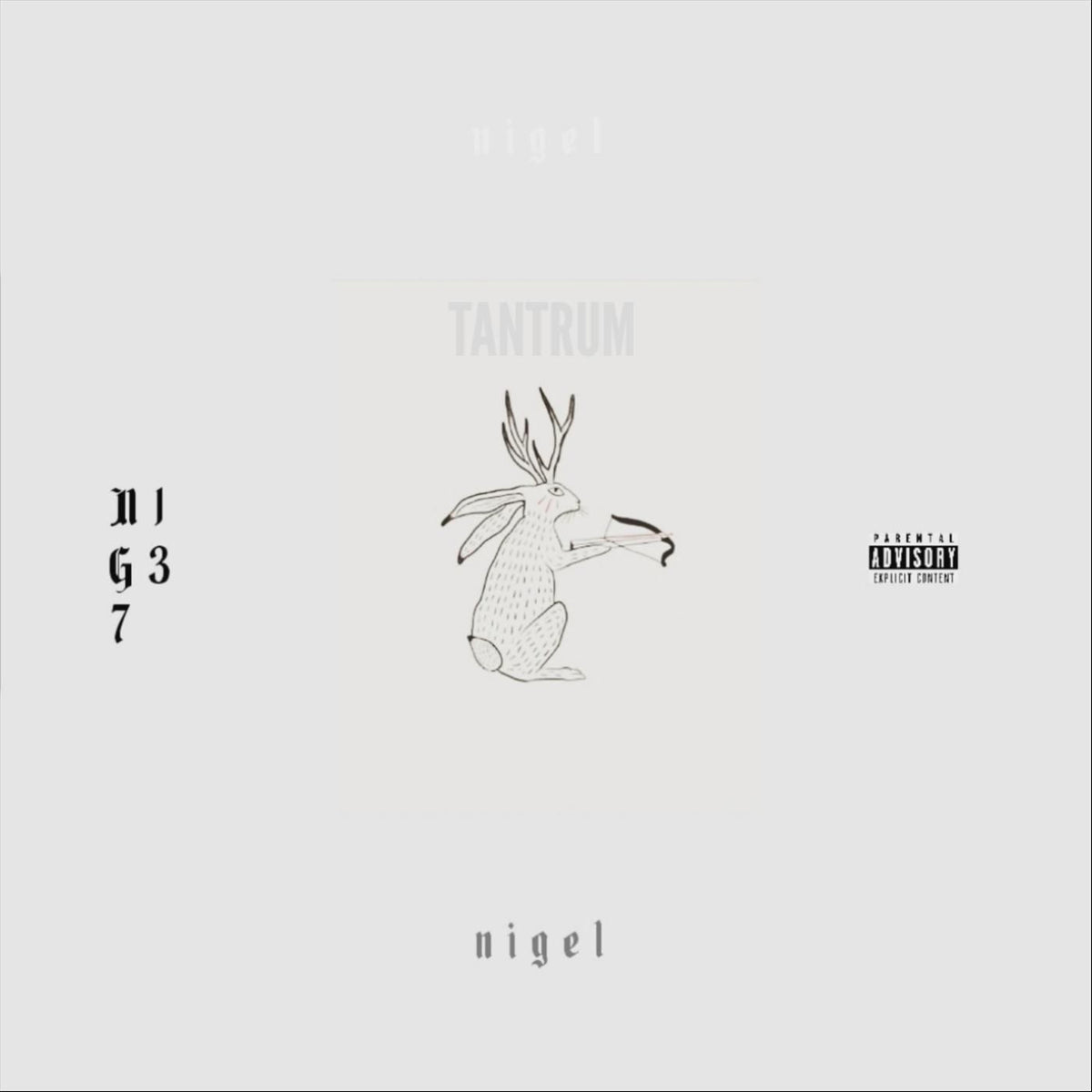 Nigel – Tantrum vinyl cover