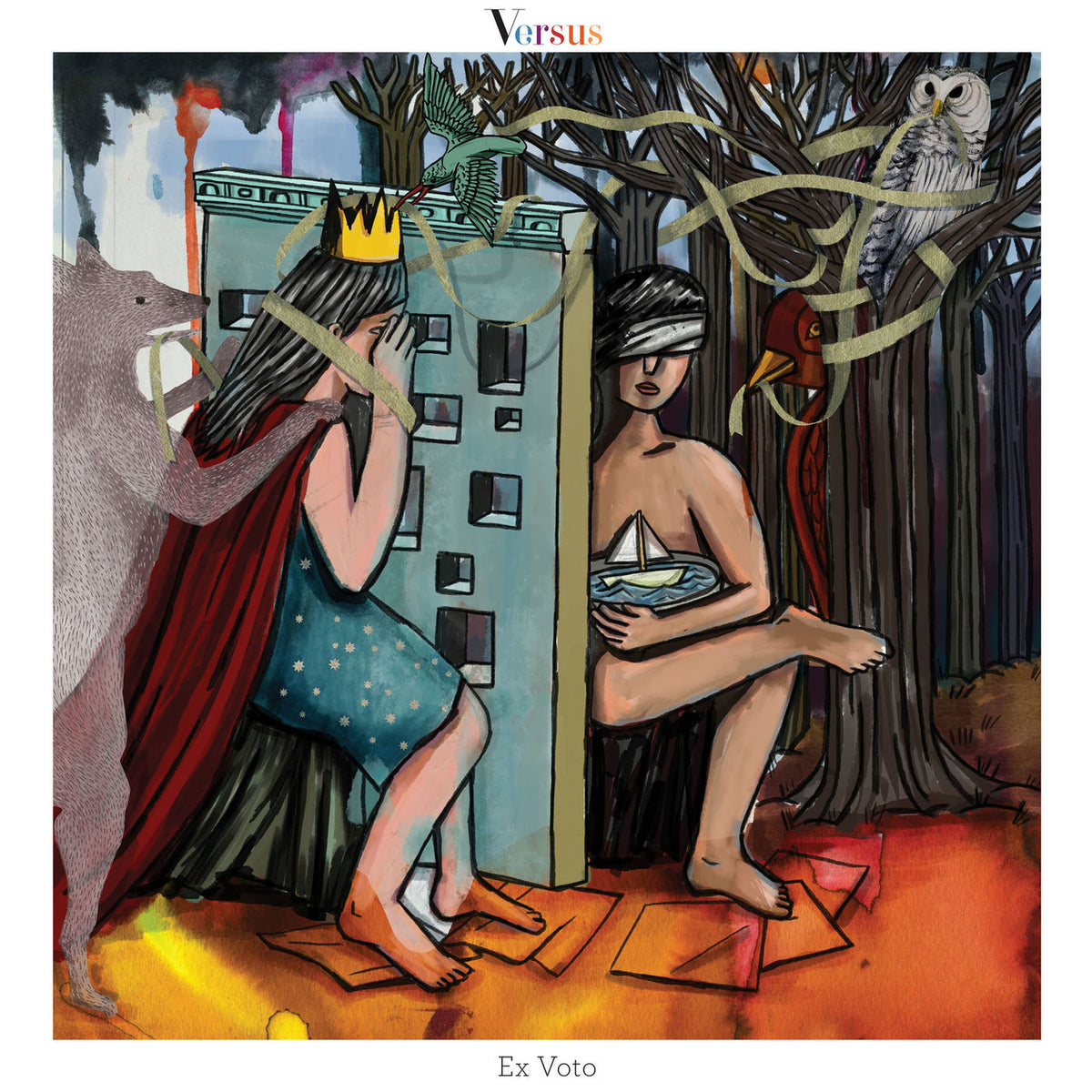 Versus – Ex Voto vinyl record cover
