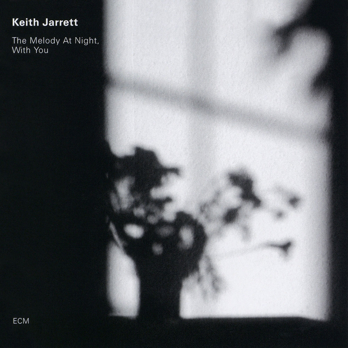 Keith Jarrett – The Melody at Night, With You vinyl record cover
