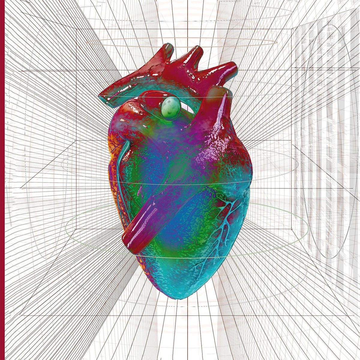 Dave Harrington – Before This There Was One Heart but a Thousand Thoughts vinyl cover