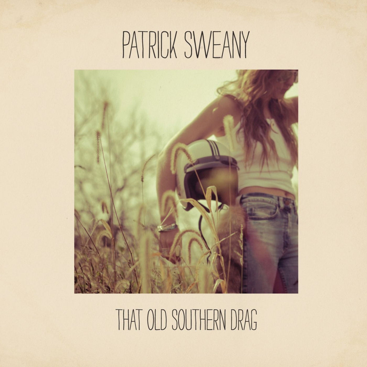 Patrick Sweany – That Old Southern Drag vinyl cover