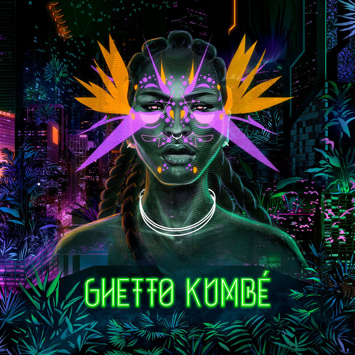 Ghetto Kumbé – Ghetto Kumbé vinyl cover
