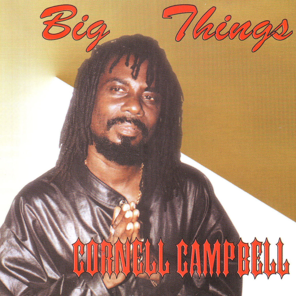 Cornell Campbell – Big Things vinyl cover