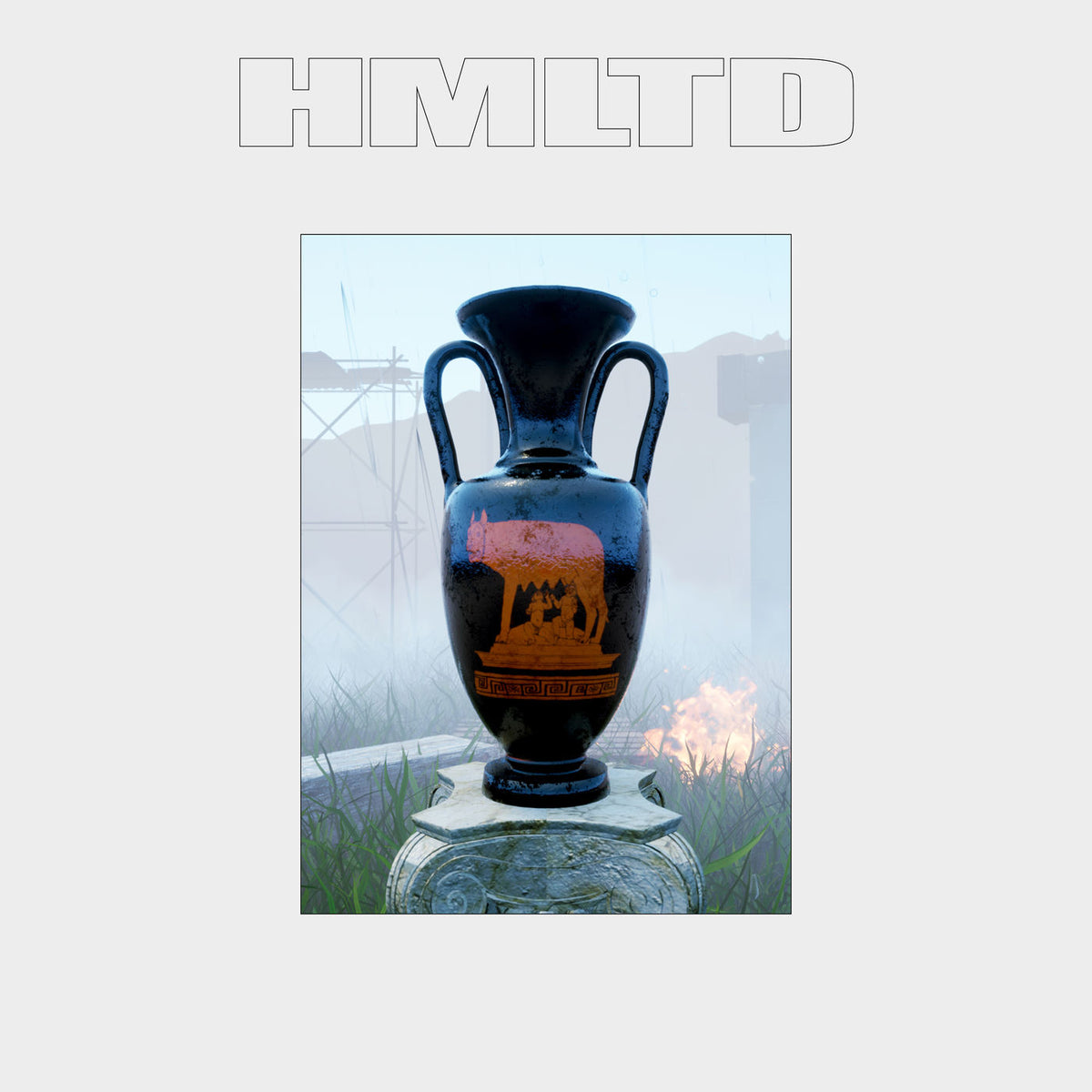HMLTD – West of Eden vinyl cover