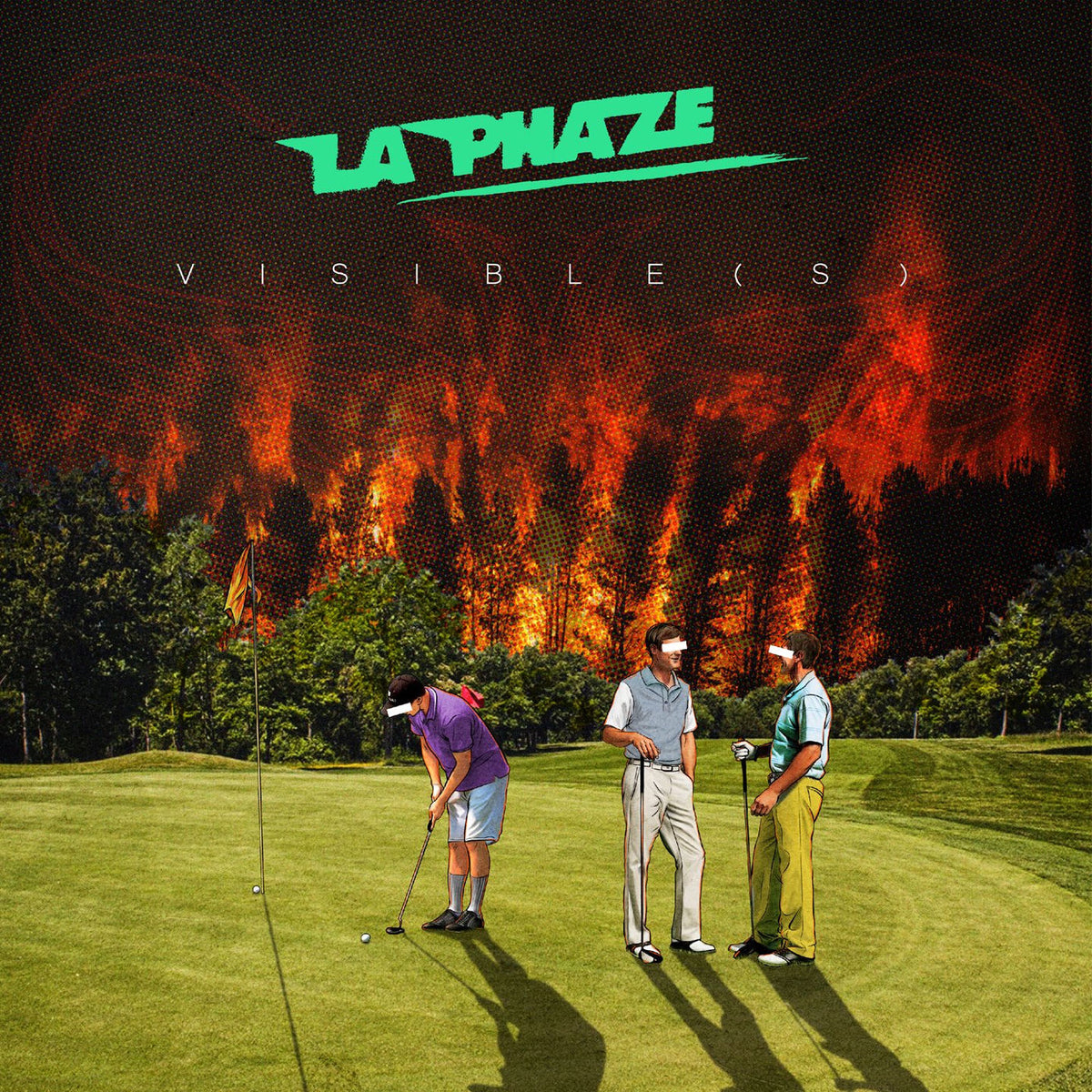 La Phaze – Visible (S) vinyl record cover