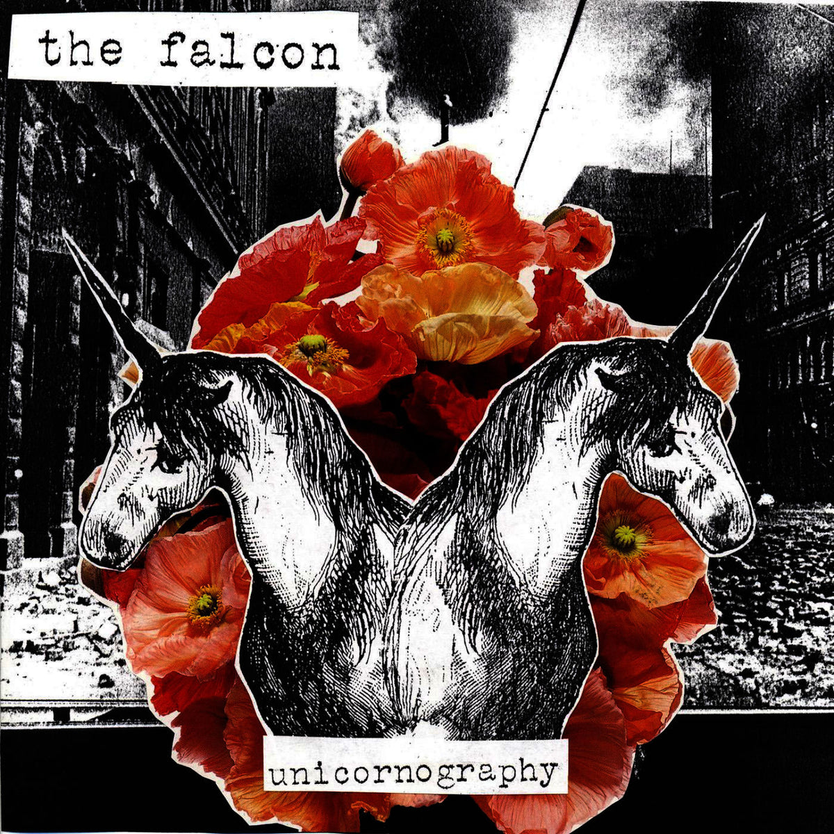 The Falcon – Unicornography vinyl record cover
