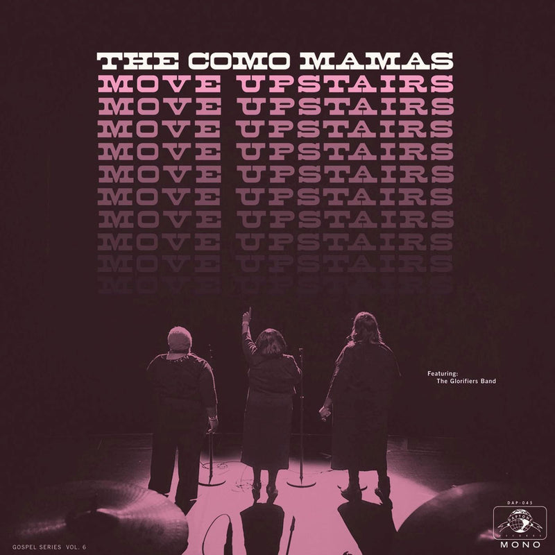 The Como Mamas – Move Upstairs vinyl record cover