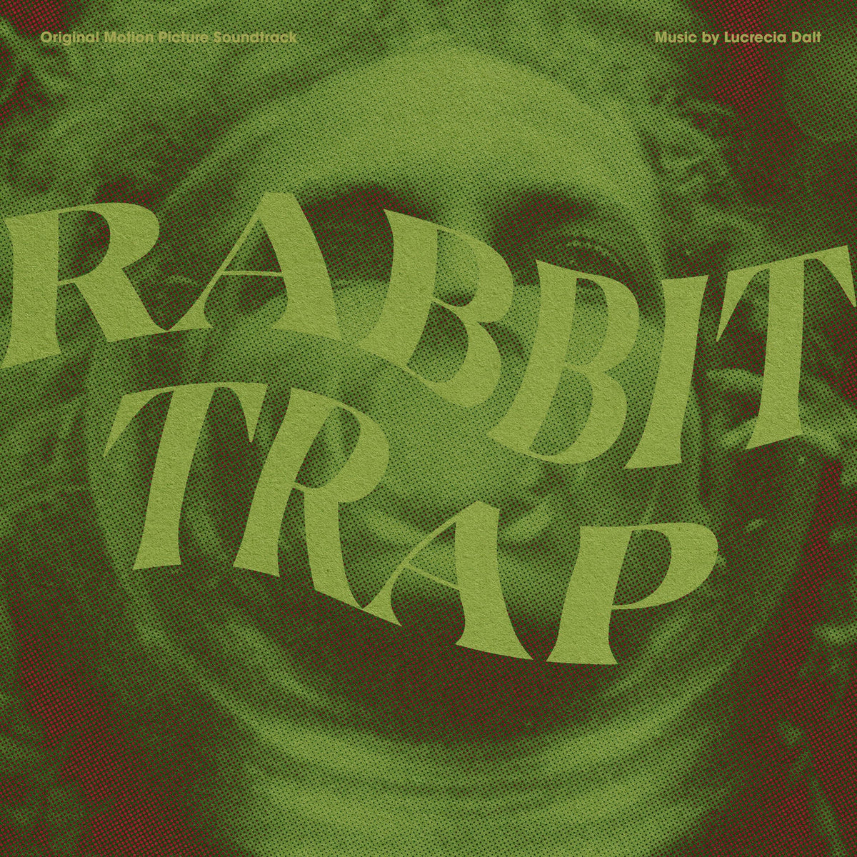 Lucrecia Dalt – Rabbit Trap (Original Motion Picture Soundtrack) vinyl cover