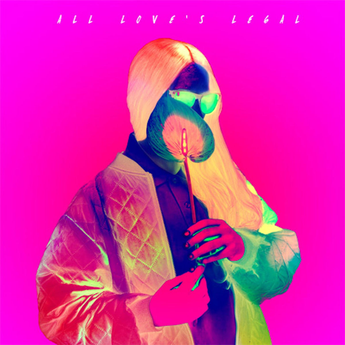 Planningtorock – All Love's Legal vinyl cover