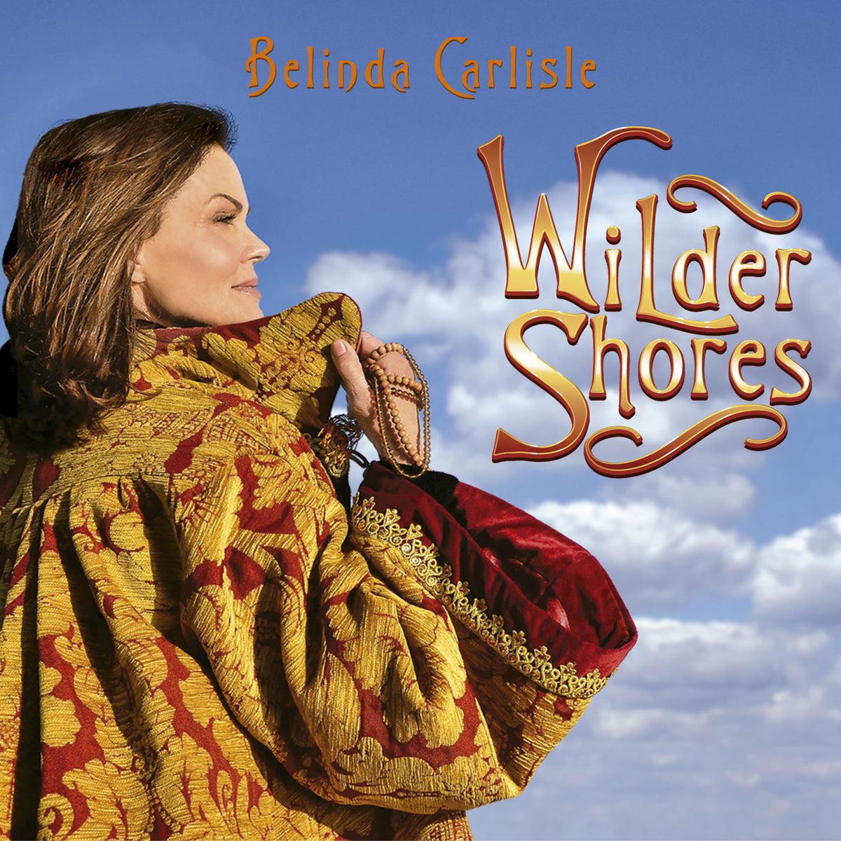 Belinda Carlisle – Wilder Shores vinyl cover