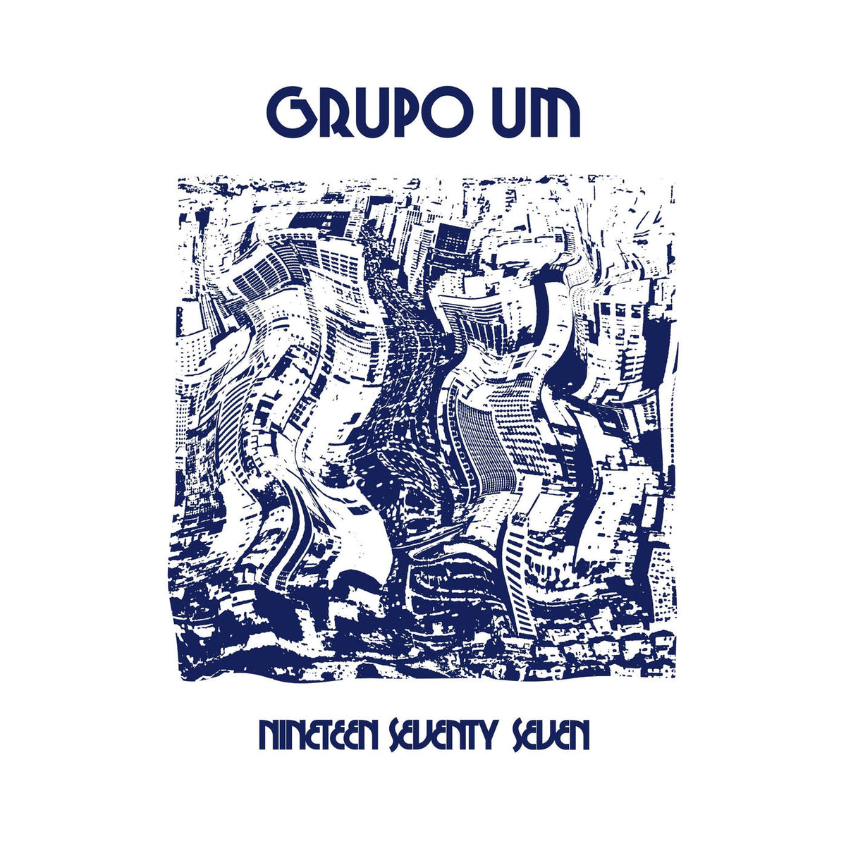 Grupo Um – Nineteen Seventy Seven vinyl record cover