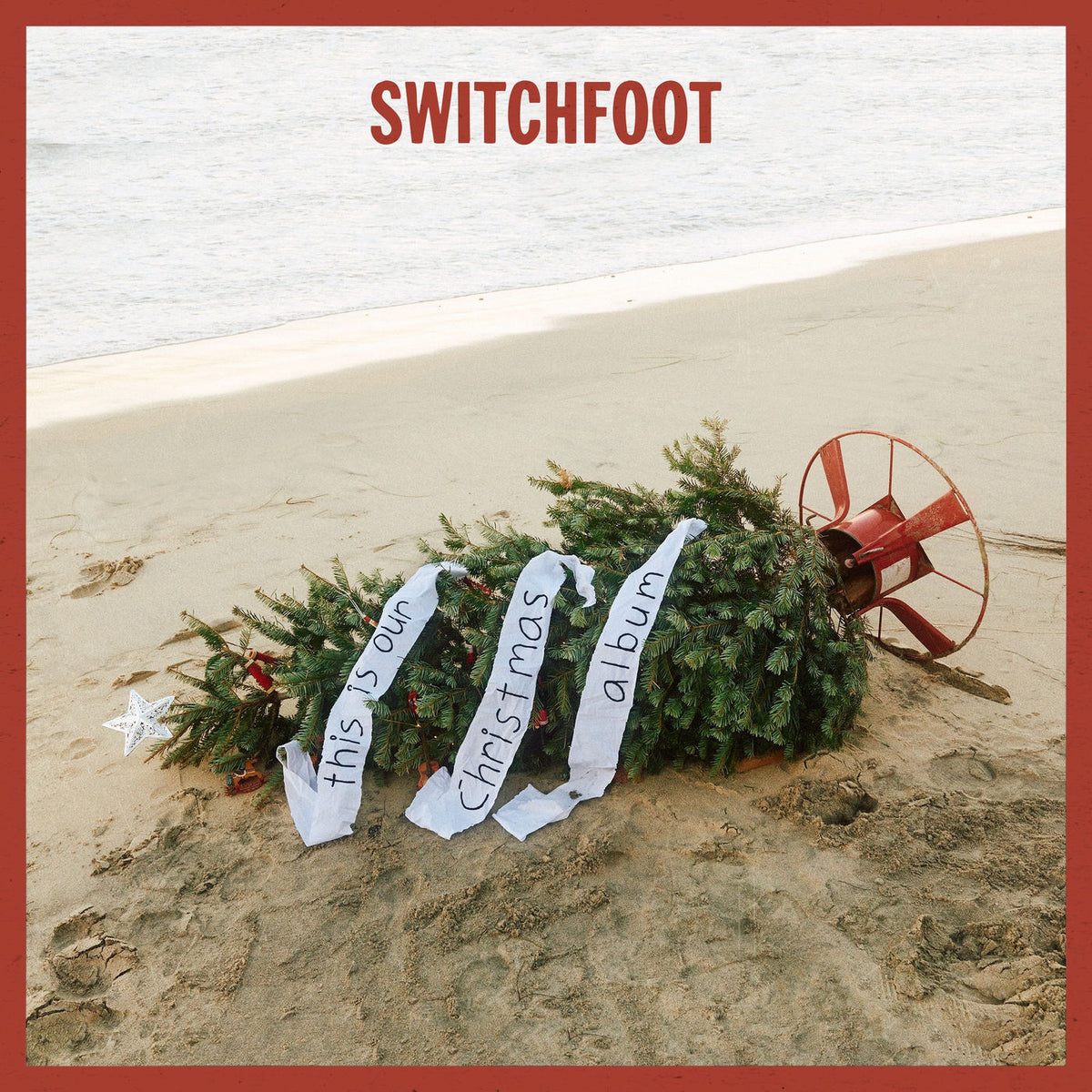 Switchfoot – this is our Christmas album vinyl cover