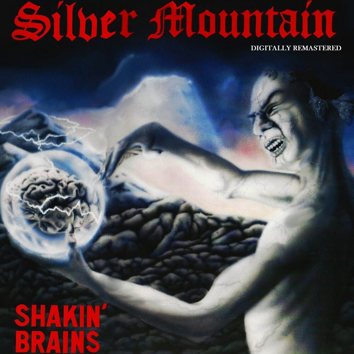 Silver Mountain – Shakin' Brains vinyl record cover