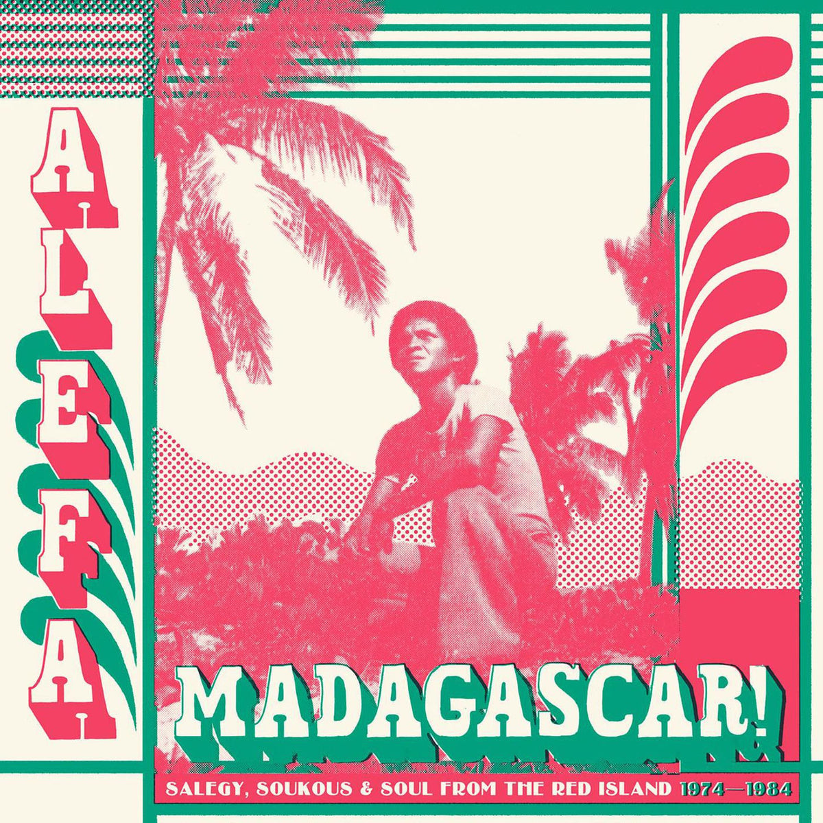 Various Artists – Alefa Madagascar vinyl record cover