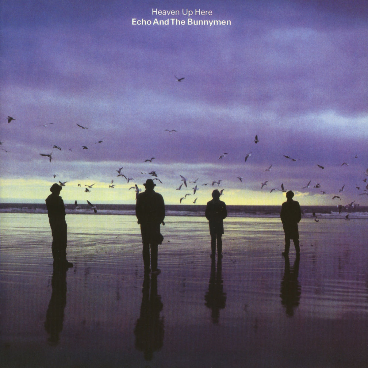 Echo & The Bunnymen – Heaven Up Here vinyl record cover