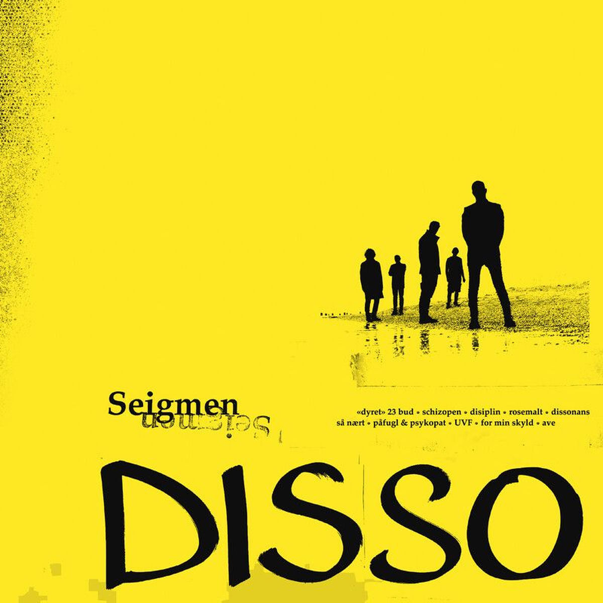 Seigmen – Dissonans vinyl record cover