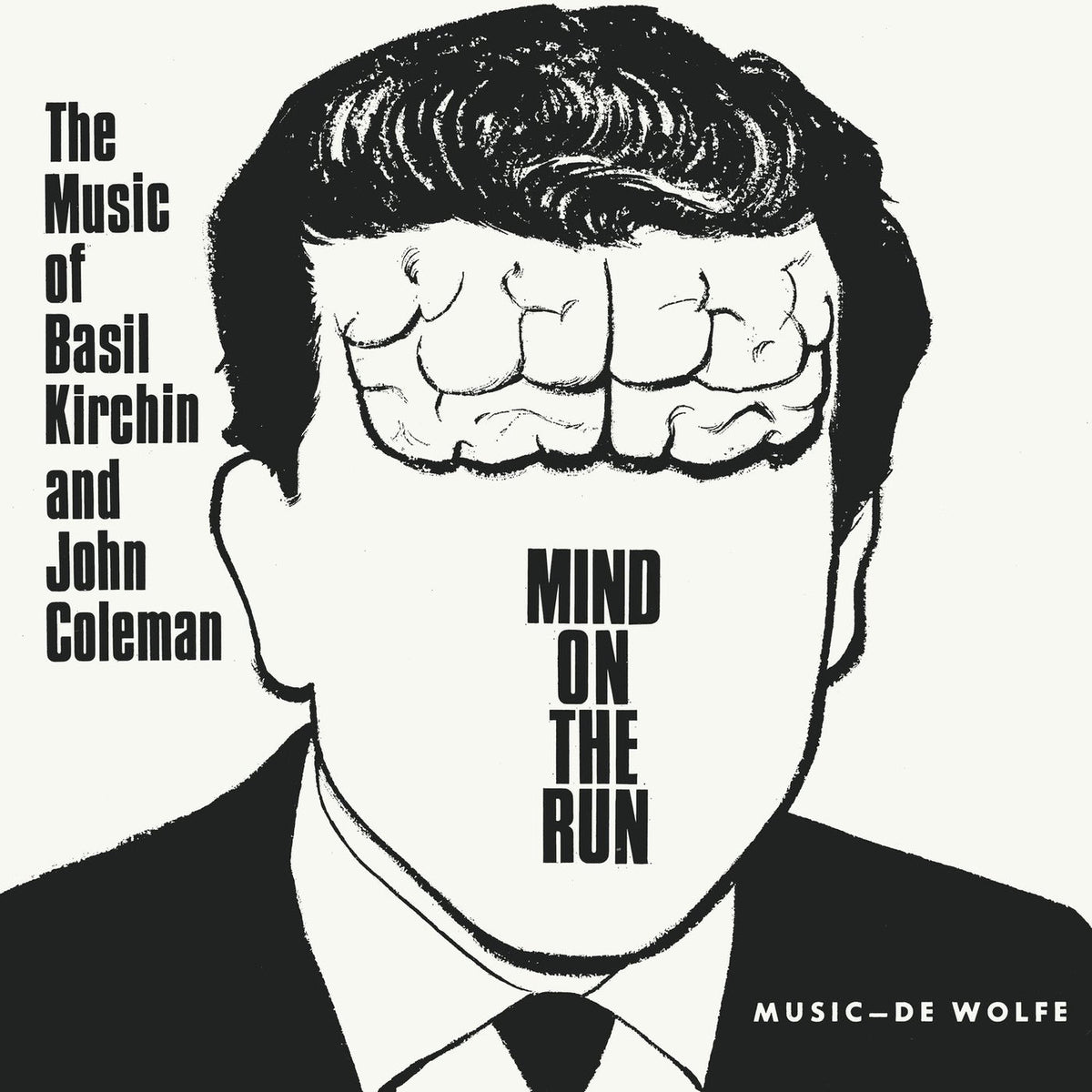 Basil Kirchin – Mind on the Run — record image 1