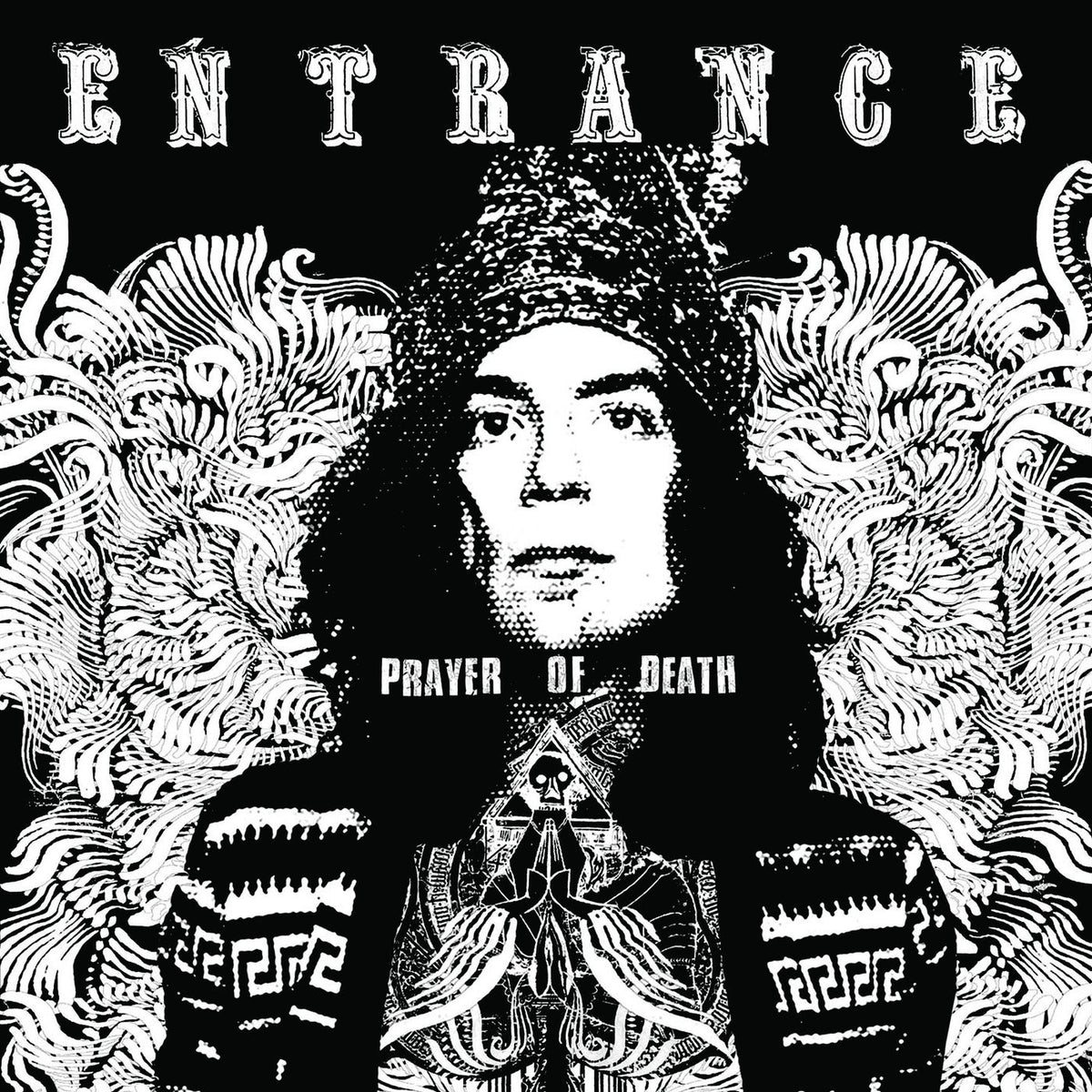 Entrance – Prayer of Death vinyl record cover