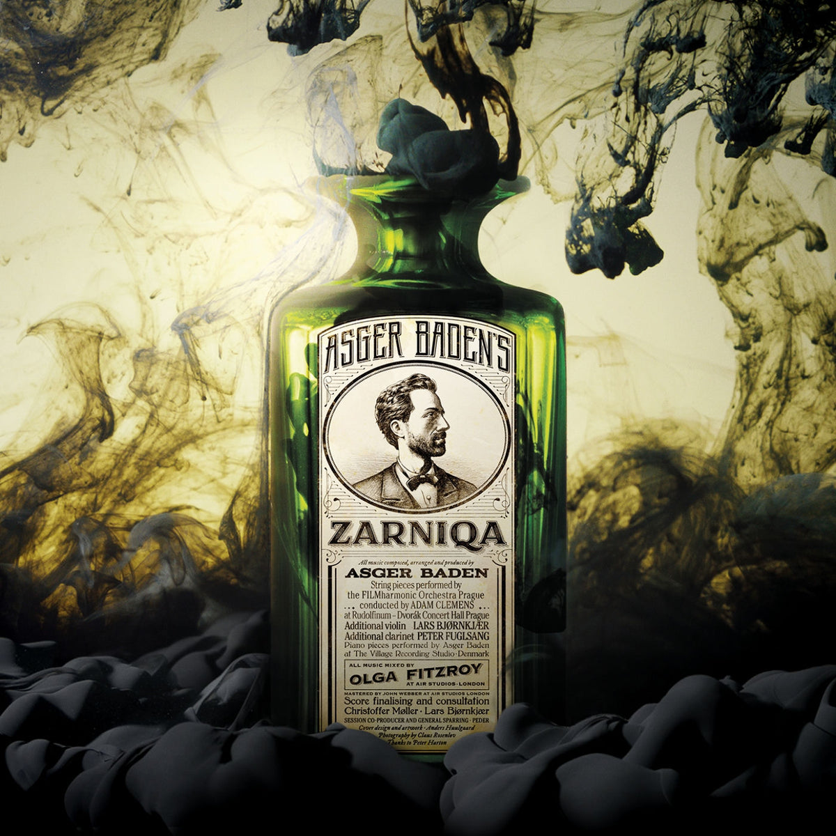 Asger Baden – Zarniqa vinyl cover