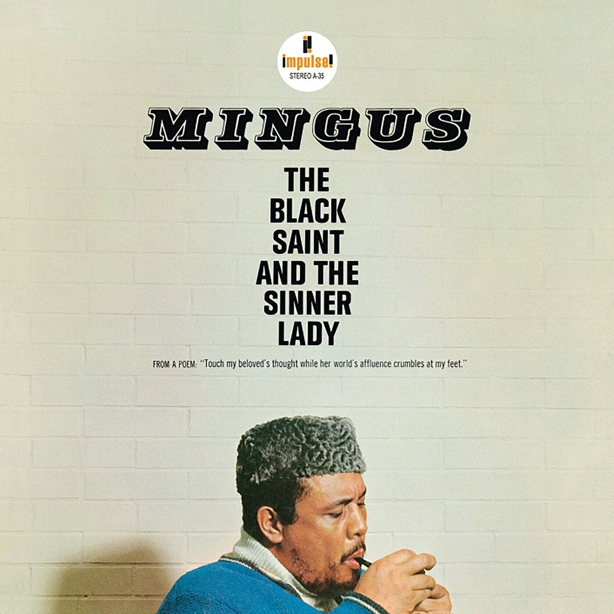 Charlie Mingus – The Black Saint and the Sinner Lady vinyl record cover