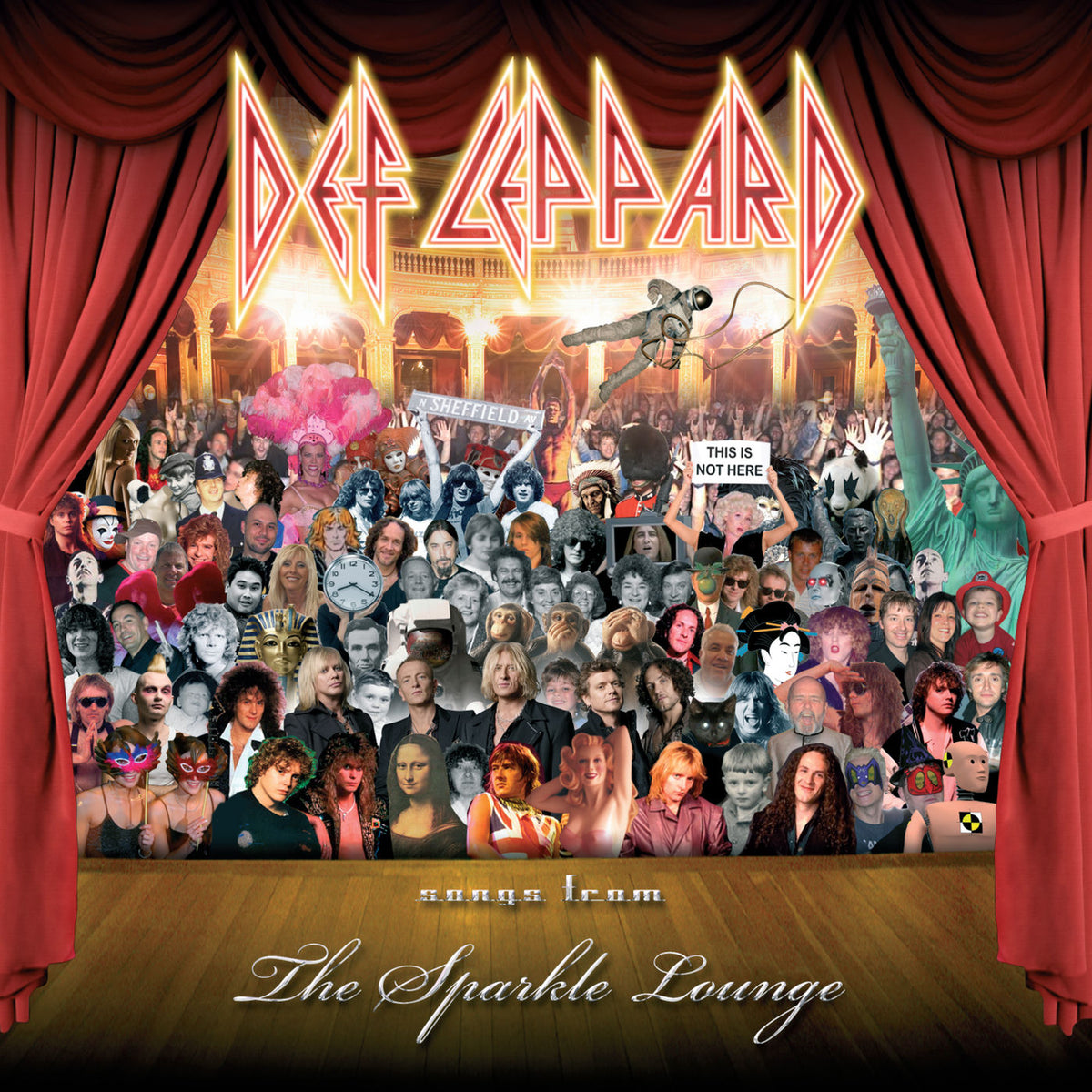 Def Leppard – Songs from the Sparkle Lounge vinyl record cover