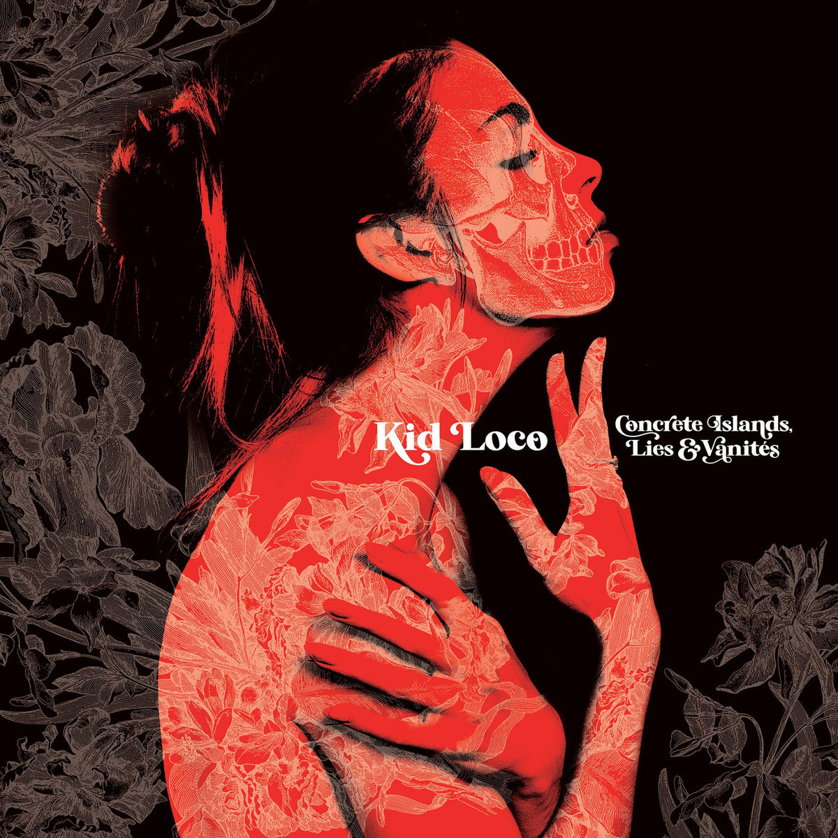 Kid Loco – Concrete Islands Lies & Vanites vinyl record cover