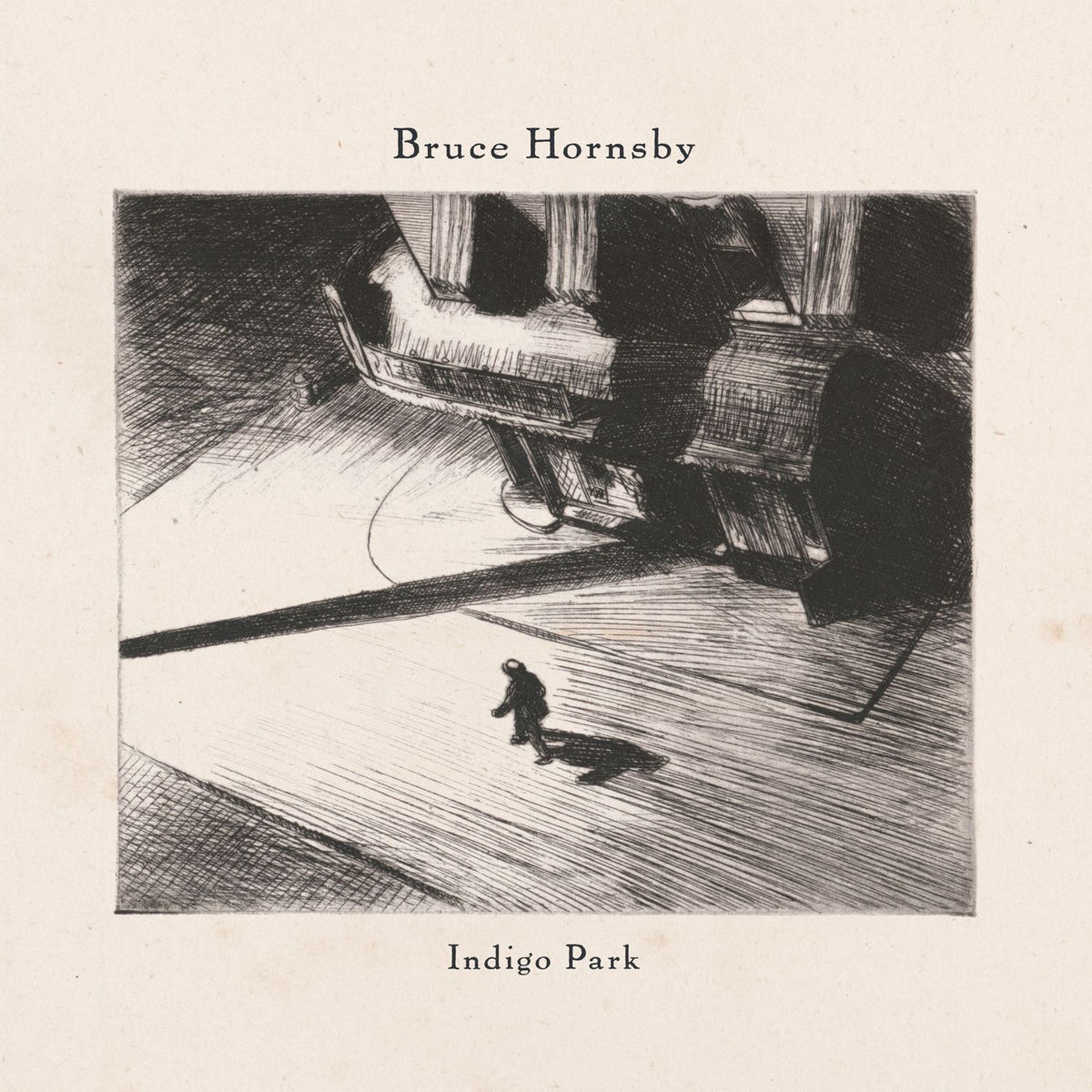 Bruce Hornsby – Indigo Park vinyl record cover