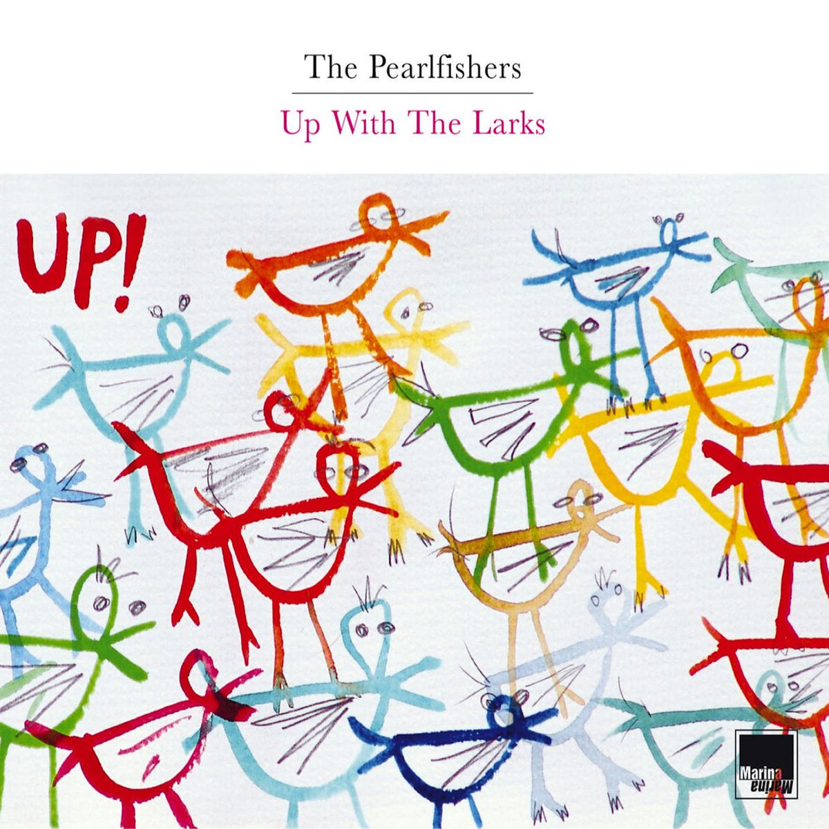 Pearlfishers – Up With the Larks vinyl record cover
