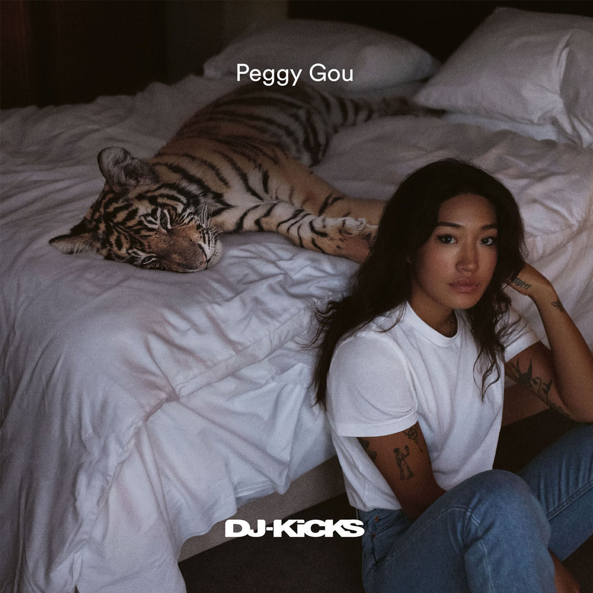 Peggy Gou – DJ-Kicks (Peggy Gou) (DJ Mix) vinyl cover