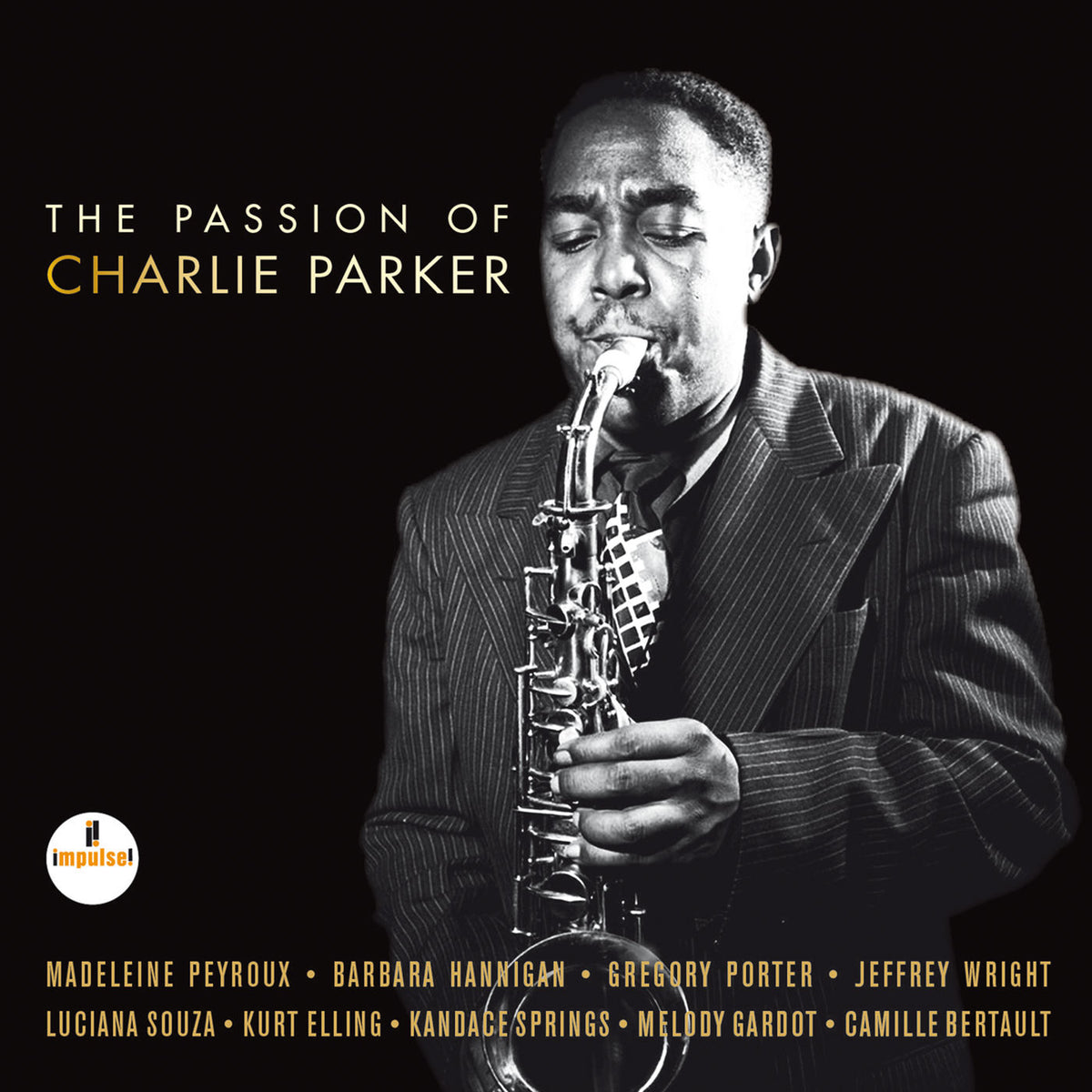 Various Artists – The Passion Of Charlie Parker (2LP) vinyl record cover
