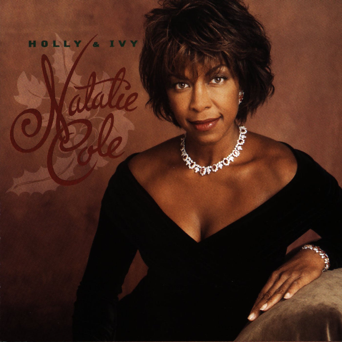 Natalie Cole – Holly & Ivy vinyl record cover