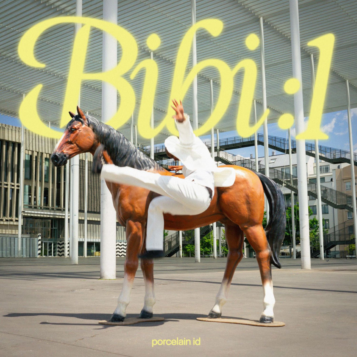 Porcelain id – Bibi: 1 vinyl record cover