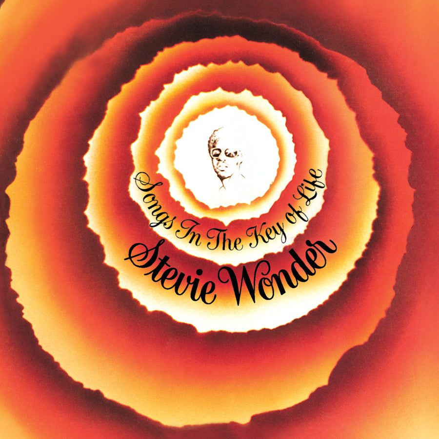 Stevie Wonder – Songs In The Key Of Life vinyl record cover