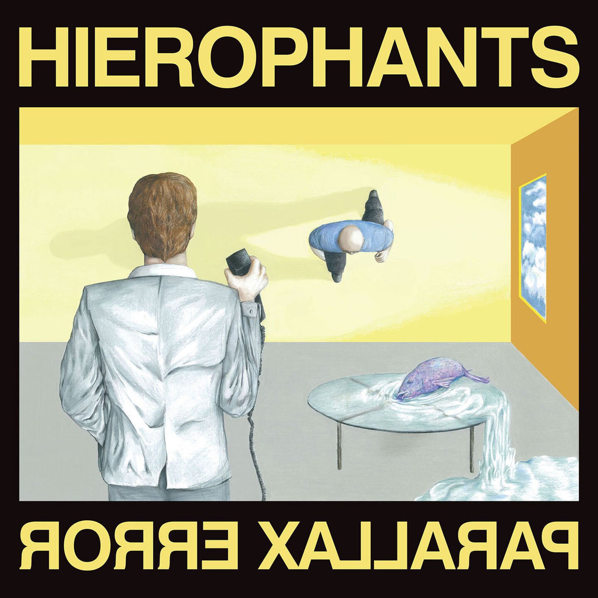 Hierophants – Parallax Error vinyl record cover