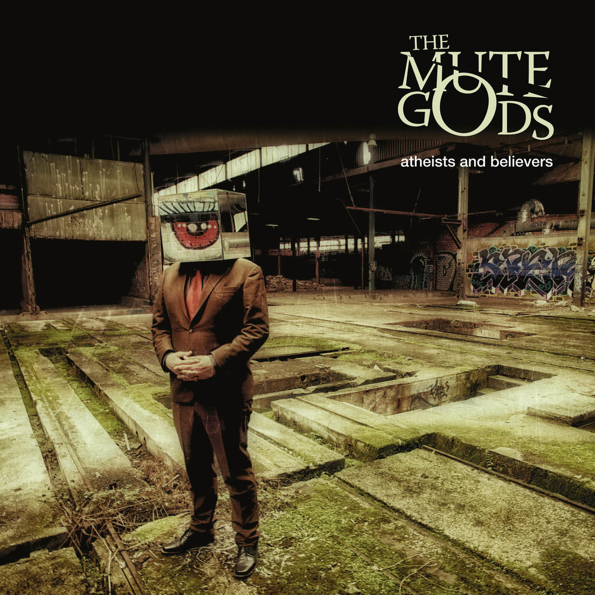 The Mute Gods – Atheists And Believers vinyl cover