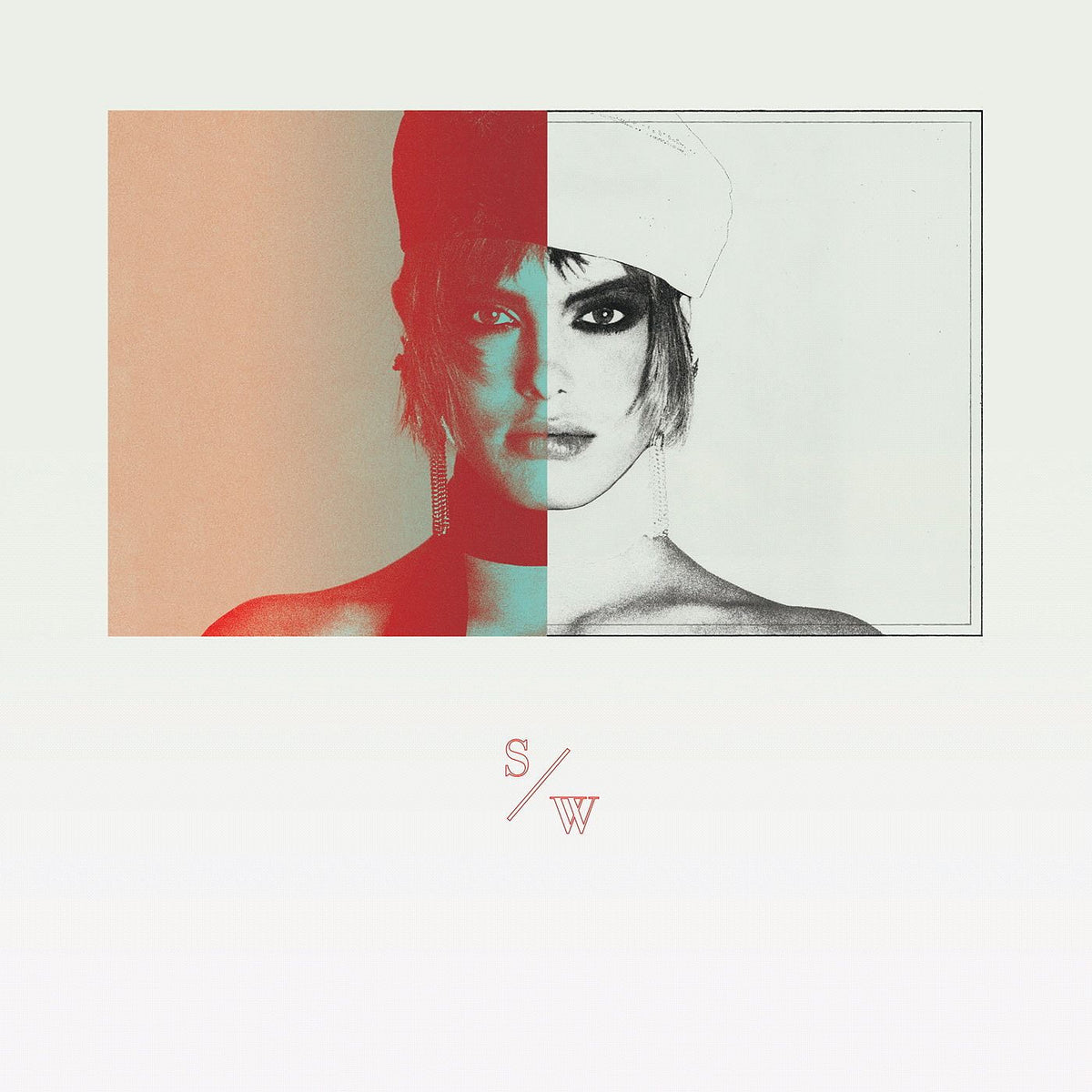 Second Womand – S/W vinyl record cover