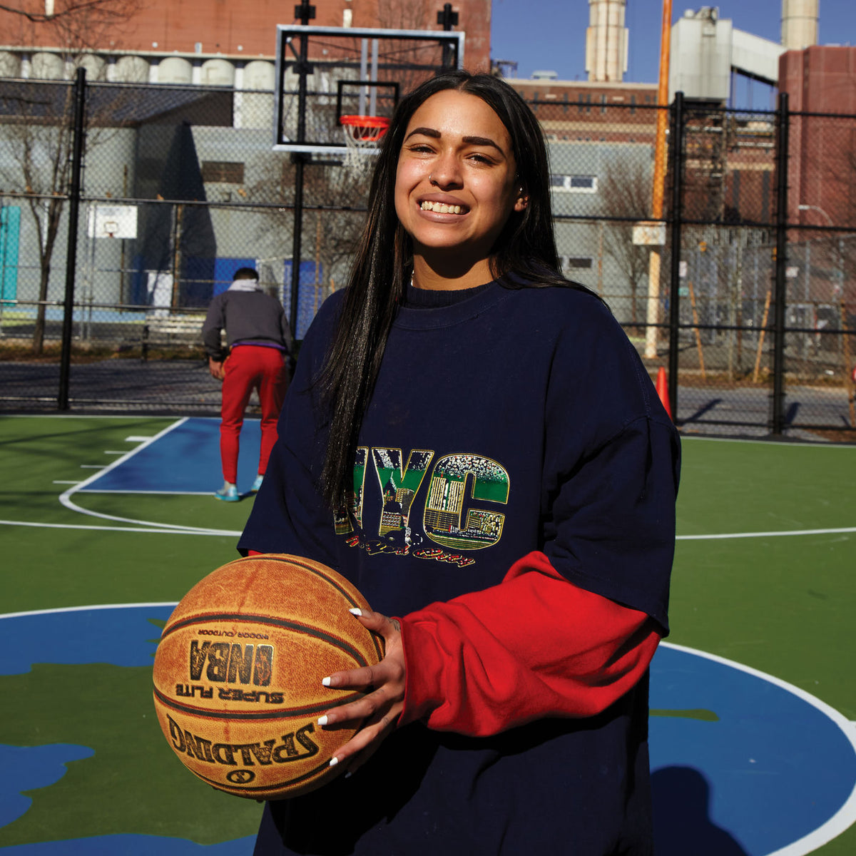 Princess Nokia – 1992 Deluxe vinyl record cover
