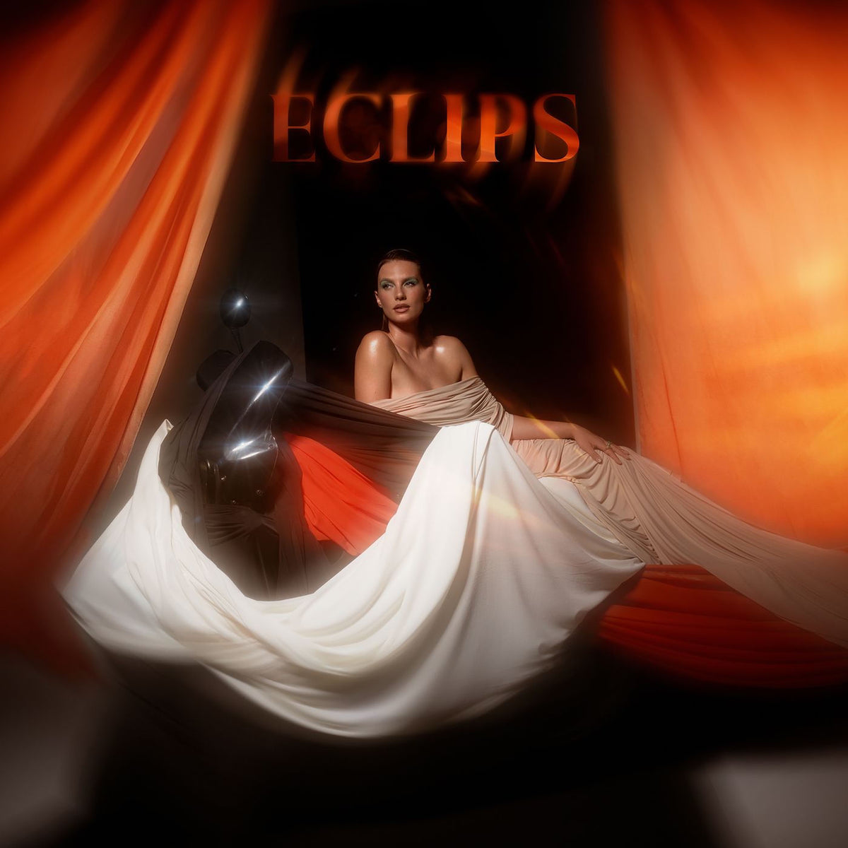 MAAN – Eclips vinyl record cover