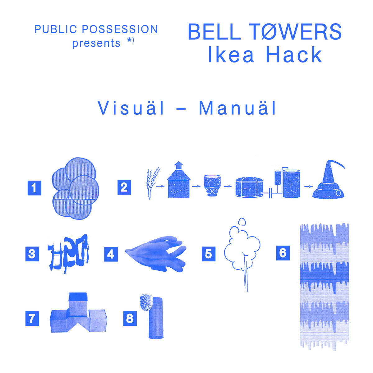 Bell Towers – Ikea Hack vinyl cover