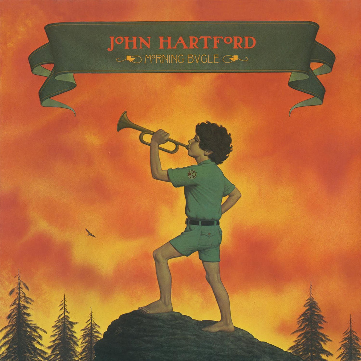 John Hartford – Morning Bugle (Remixed, Remastered & Expanded) [RSD 2024] vinyl record cover