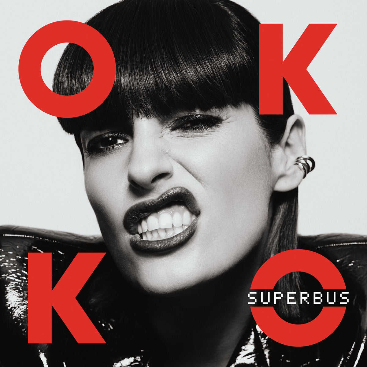 Superbus – Ok Ko vinyl record cover