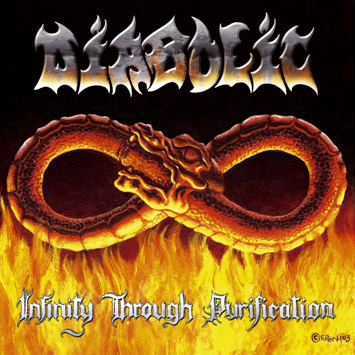 Diabolic – Infinity Through Purification vinyl record cover